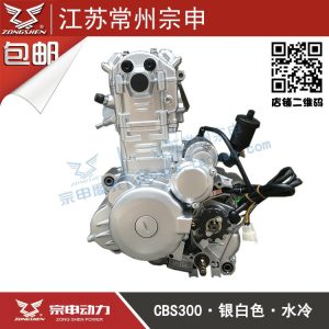 宗申CBS300水冷发动机