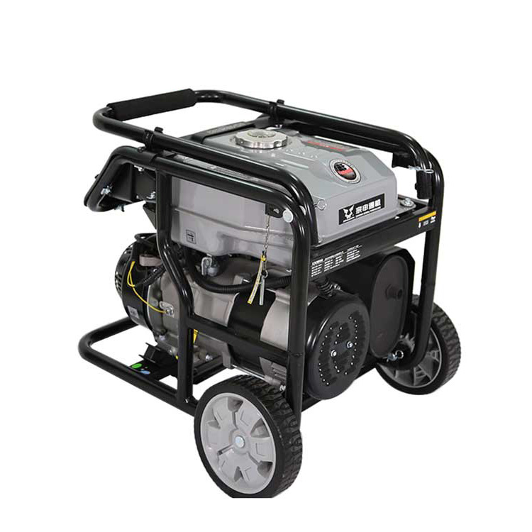 宗申K款黑色3kw汽油发电机