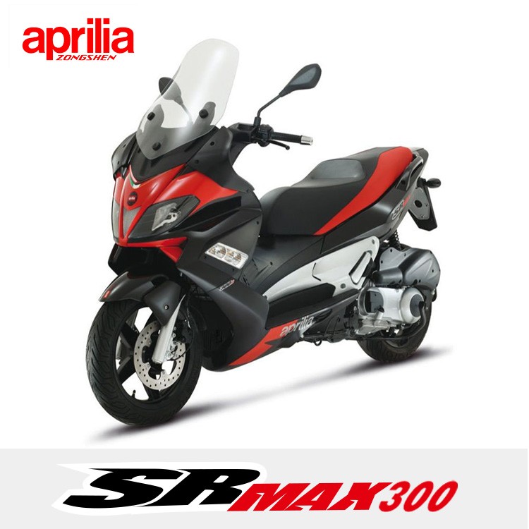 阿普利亚SRMAX300摩托车