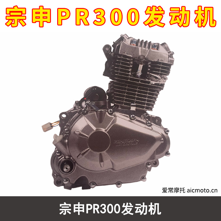 宗申PR300发动机 爱常摩托