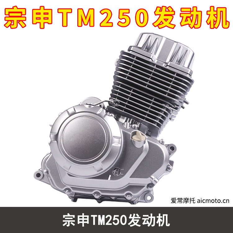 宗申TM250发动机